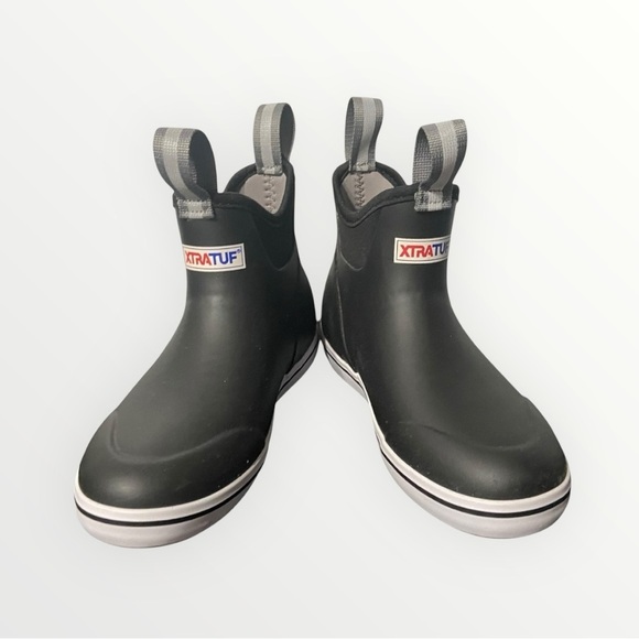Xtratuf Shoes - XTRATUF Women’s Ankle Deck Boots – Black – Size 5 US – New Without Tags